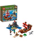 Конструктор Lego Minecraft - Приключение с пиратски кораб (21152) - 6t