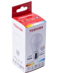 LED крушка Toshiba - 8.5=60W, E27, 806 lm, 4000K - 2t