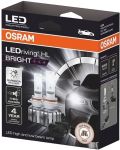 LED Автомобилни крушки Osram - LEDriving, HL Bright, HB3/H10/HIR1, 19W, 2 броя - 1t