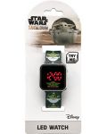 LED часовник Kids Euroswan - Star Wars Yoda - 3t