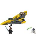 Конструктор Lego Star Wars - Anakin's Jedi Starfighter (75214) - 5t