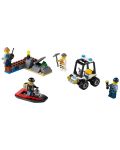 Конструктор Lego City - Стартов комплект – Затворнически остров (60127) - 4t