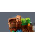 Конструктор Lego Minecraft - Фермата за пъпеши (21138) - 5t