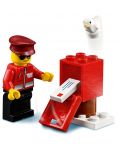 Конструктор Lego City - Пощенски самолет (60250) - 4t