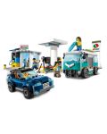 Конструктор Lego City Nitro Wheels - Сервизна станция (60257) - 7t