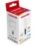 LED крушка Toshiba - 4.7=40W, E14, 470 lm, 6500K - 2t