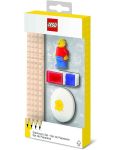 Комплект ученически пособия Lego - С мини фигурка - 1t