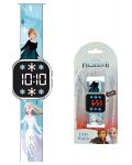 LED часовник Kids Euroswan - Frozen, Elsa and Anna - 1t