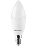 LED крушка Toshiba - 7=60W, E14, 806 lm, 6500K - 1t
