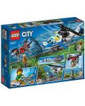 Конструктор Lego City - Полиция в небето, преследване с дрон (60207) - 3t
