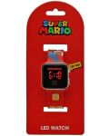 LED часовник Kids Euroswan - Super Mario - 3t