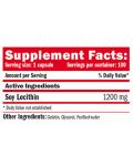 Lecithin, 1200 mg, 100 капсули, Amix - 2t