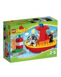Конструктор Lego Duplo - Пожарникарска лодка (10591) - 1t