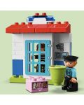 Конструктор Lego Duplo - Полицейски участък (10902) - 6t