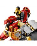 Конструктор Lego Ninjago - Робот от огън и камък (71720) - 5t