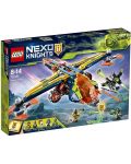 Конструктор Lego Nexo Knights - X-bow на Aaron (72005) - 1t