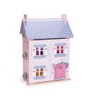 Дървена къща за кукли - Домът на Бела - 3t