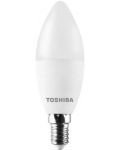 LED крушка Toshiba - 7=60W, E14, 806 lm, 3000K - 1t