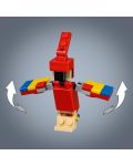 Конструктор Lego Minecraft - Голяма фигурка Стив с папагал (21148) - 1t