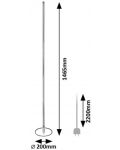 LED Лампион Rabalux - Luigi 74005, IP 20, 18 W, черен - 5t