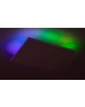 LED плафон Rabalux - Faramir 71001, RGB, IP 20, 18 W, бял - 4t