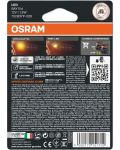 LED Автомобилни крушки Osram - LEDriving, SL, Amber, P21/5W, 1.9W, 2 броя, жълти - 2t