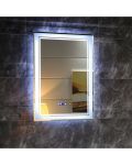 LED Огледало за стена Inter Ceramic - ICL 1794, 50 x 70 cm, синьо - 1t