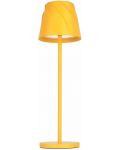 LED Настолна лампа Vivalux - Estella, 3W, IP54, димируема, жълта - 1t