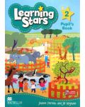 Learning Stars Level 2: Pupil's Book + CD / Английски език - ниво 2: Учебник + CD - 1t