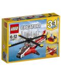 Конструктор Lego Creator - Скоростен хеликоптер 3в1 (31057) - 1t
