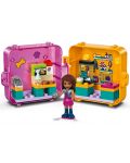 Конструктор Lego Friends - Кубът за игра и пазаруване на Andrea (41405) - 3t