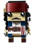 Конструктор Lego Brickheads - Капитан Jack Sparrow (41593) - 3t