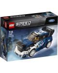 Конструктор Lego Speed Champions - Ford Fiesta M-Sport WRC (75885) - 3t