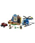 Конструктор Lego Juniors - Полицейско преследване в планината (10751) - 4t