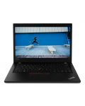 Лаптоп Lenovo ThinkPad L490 - 20Q500E2BM/3, черен - 1t