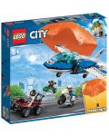Конструктор Lego City - Полиция в небето, арест с парашут (60208) - 1t