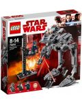 Конструктор Lego Star Wars - AT-ST на Първата заповед (75201) - 1t