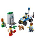 Конструктор Lego City - Начален полицейски комплект (60136) - 3t