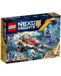 Конструктор Lego Nexo Knights - Двойният конник на Lance (70348) - 1t
