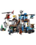 Конструктор Lego City - Полицейско управление в планината (60174) - 5t