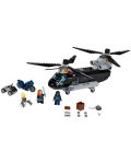 Конструктор Lego Marvel Super Heroes - Преследване на хеликоптера на Черната вдовица (76162) - 3t