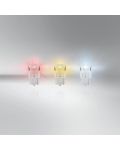 LED Автомобилни крушки Osram - LEDriving, SL, Red, W21W, 1.4W, 2 броя, червени - 6t