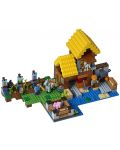 Конструктор Lego Minecraft - Къща на фермата (21144) - 7t