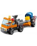 Конструктор Lego Juniors - Камион за пътни ремонти (10750) - 4t