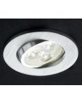 LED Луна за вграждане Smarter - MT 115 70317, IP20, 3x1W, алуминий - 2t