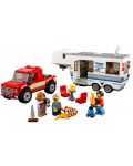 Конструктор Lego City - Пикап и каравана (60182) - 13t