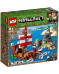 Конструктор Lego Minecraft - Приключение с пиратски кораб (21152) - 1t