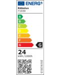 LED Плафон Rabalux - Nikolaus 71030, RGB, IP 20, 24 W, димируем, черен - 9t