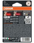 LED Автомобилни крушки Osram - LEDriving, SL, Red, P21W, 1.4W, 2 броя, червени - 2t