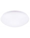 LED Плафон Omnia - Simple, IP44, 18W, 1350lm, 4000K, бял - 1t